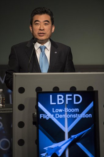 Low Boom Flight Demonstrator Briefing