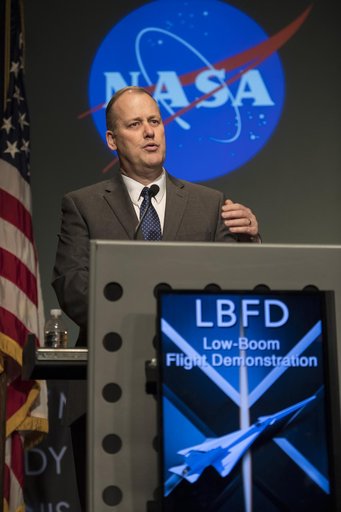 Low Boom Flight Demonstrator Briefing