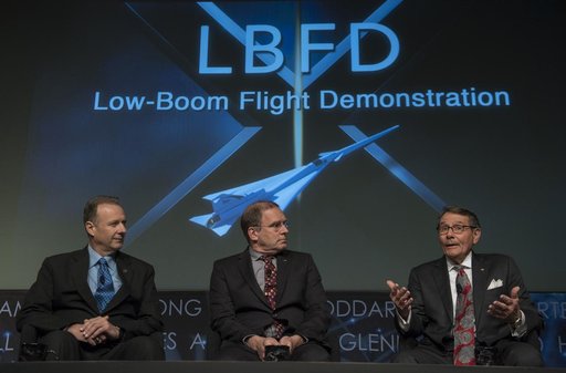 Low Boom Flight Demonstrator Briefing