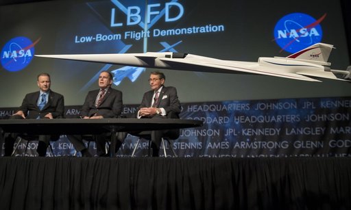 Low Boom Flight Demonstrator Briefing