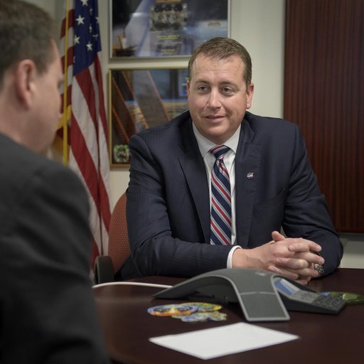 Acting Administrator Welcomes New CFO