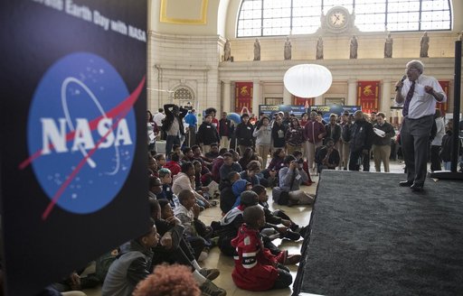 NASA Earth Day 2018