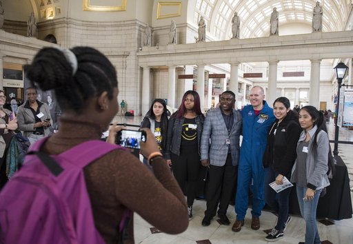 NASA Earth Day 2018