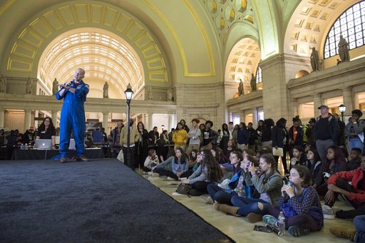 NASA Earth Day 2018