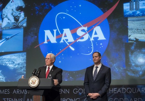 Bridenstine Sworn In As NASA Administrator