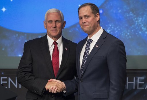 Bridenstine Sworn In As NASA Administrator