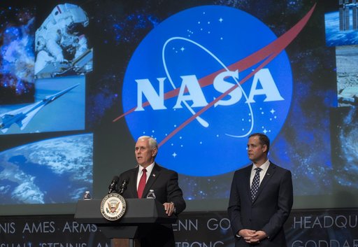 Bridenstine Sworn In As NASA Administrator