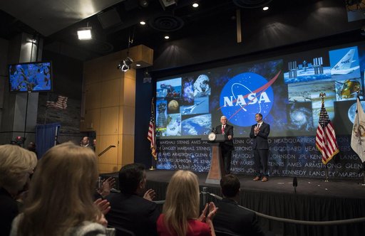 Bridenstine Sworn In As NASA Administrator