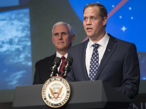 Bridenstine Sworn In As NASA Administrator