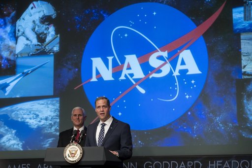Bridenstine Sworn In As NASA Administrator