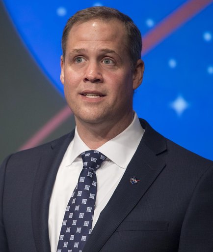 Bridenstine Sworn In As NASA Administrator