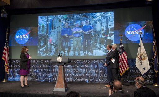 Bridenstine Sworn In As NASA Administrator