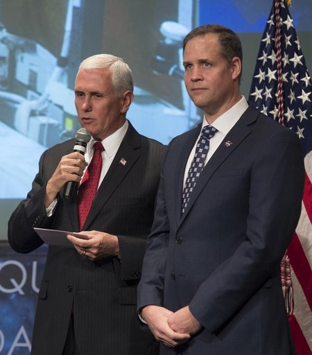 Bridenstine Sworn In As NASA Administrator