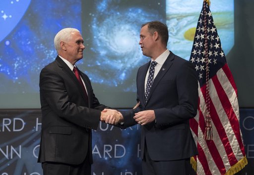 Bridenstine Sworn In As NASA Administrator