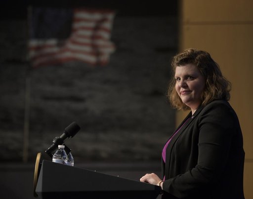 Bridenstine Sworn In As NASA Administrator