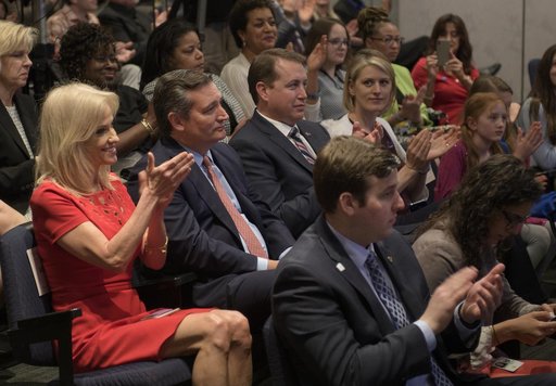 Bridenstine Sworn In As NASA Administrator