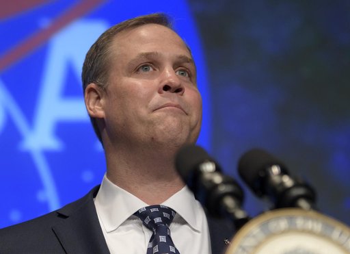 Bridenstine Sworn In As NASA Administrator