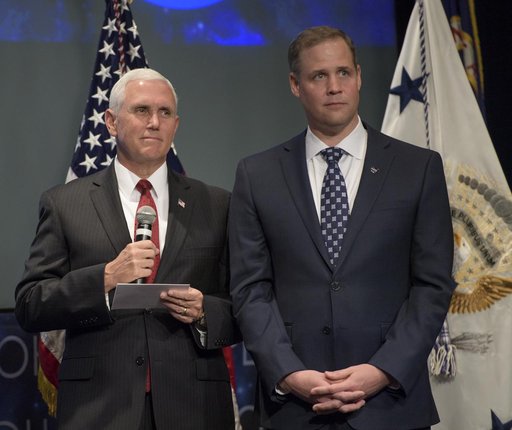 Bridenstine Sworn In As NASA Administrator