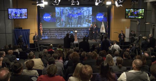 Bridenstine Sworn In As NASA Administrator