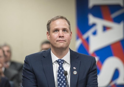Vice President Meets with NASA Leadership