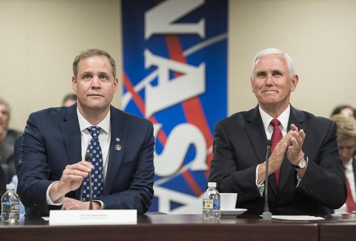 Vice President Meets with NASA Leadership