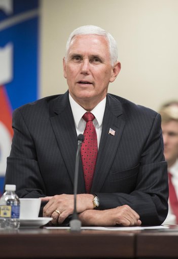 Vice President Meets with NASA Leadership