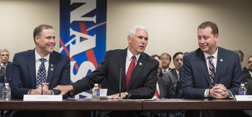 Vice President Meets with NASA Leadership