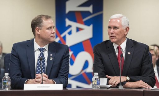 Vice President Meets with NASA Leadership