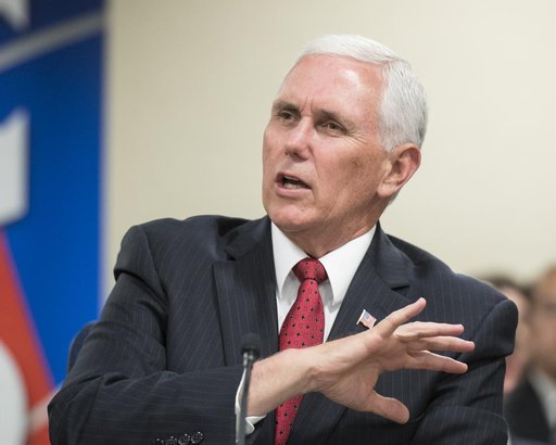 Vice President Meets with NASA Leadership