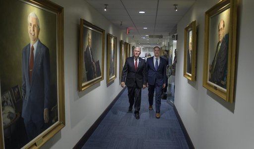 Bridenstine Sworn In As NASA Administrator