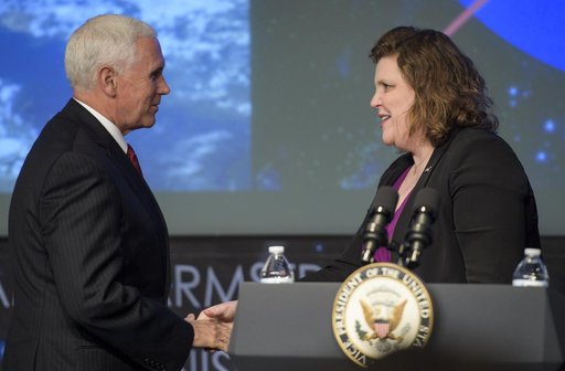 Bridenstine Sworn In As NASA Administrator