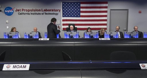Vice President Pence Tours Jet Propulsion Laboratory