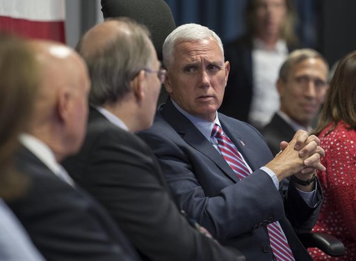Vice President Pence Tours Jet Propulsion Laboratory