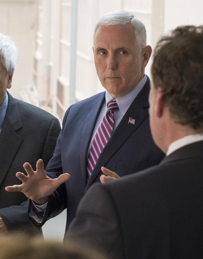 Vice President Pence Tours Jet Propulsion Laboratory