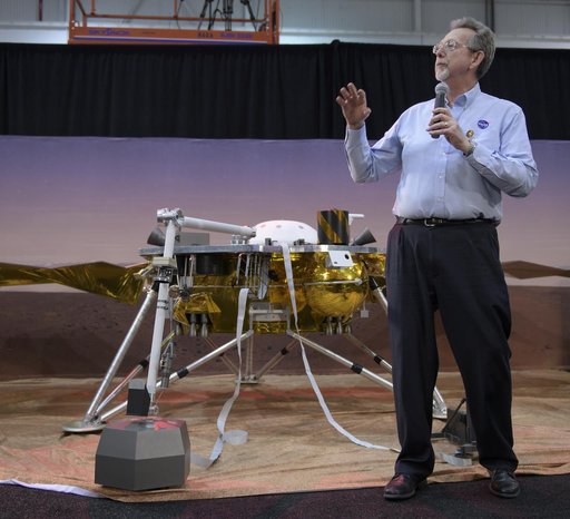 InSight Prelaunch Briefing