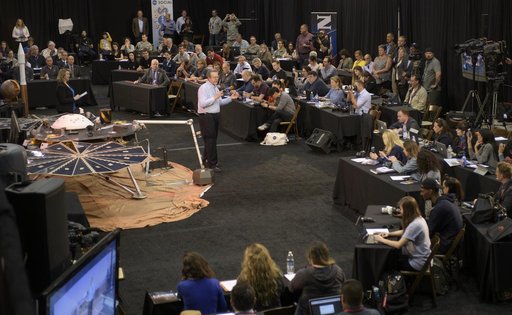 InSight Prelaunch Briefing