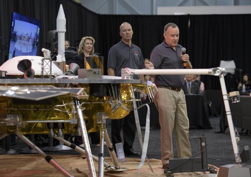 InSight Prelaunch Briefing