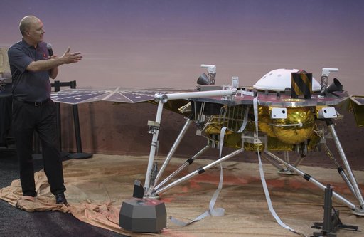 InSight Prelaunch Briefing
