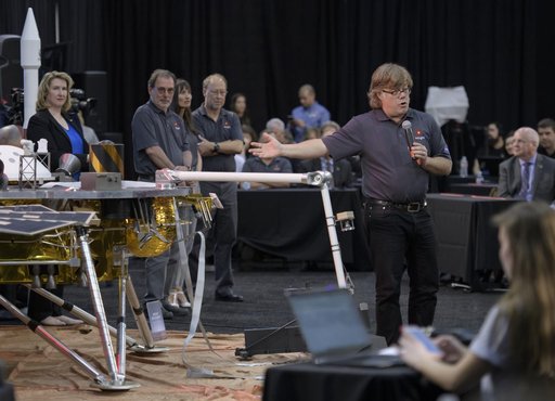 InSight Prelaunch Briefing