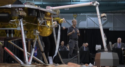 InSight Prelaunch Briefing