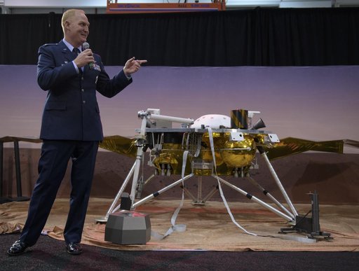 InSight Prelaunch Briefing