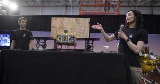 InSight Prelaunch Briefing