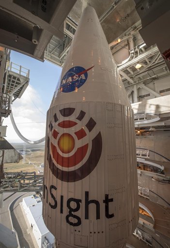 InSight Prelaunch Briefing
