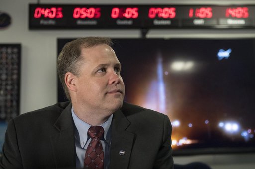 NASA Administrator Watches InSight Launch