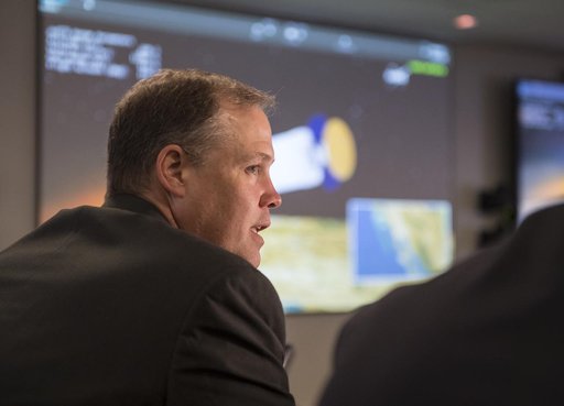 NASA Administrator Watches InSight Launch