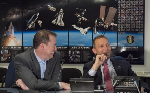 NASA Administrator Watches InSight Launch