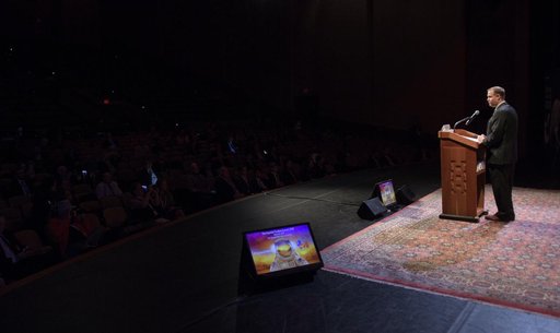Administrator at Humans to Mars Summit