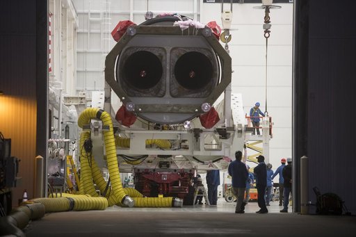 Orbital ATK CRS-9 Rollout