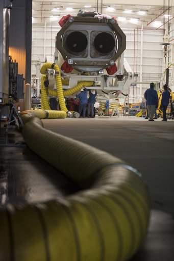 Orbital ATK CRS-9 Rollout