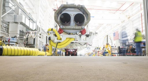 Orbital ATK CRS-9 Rollout